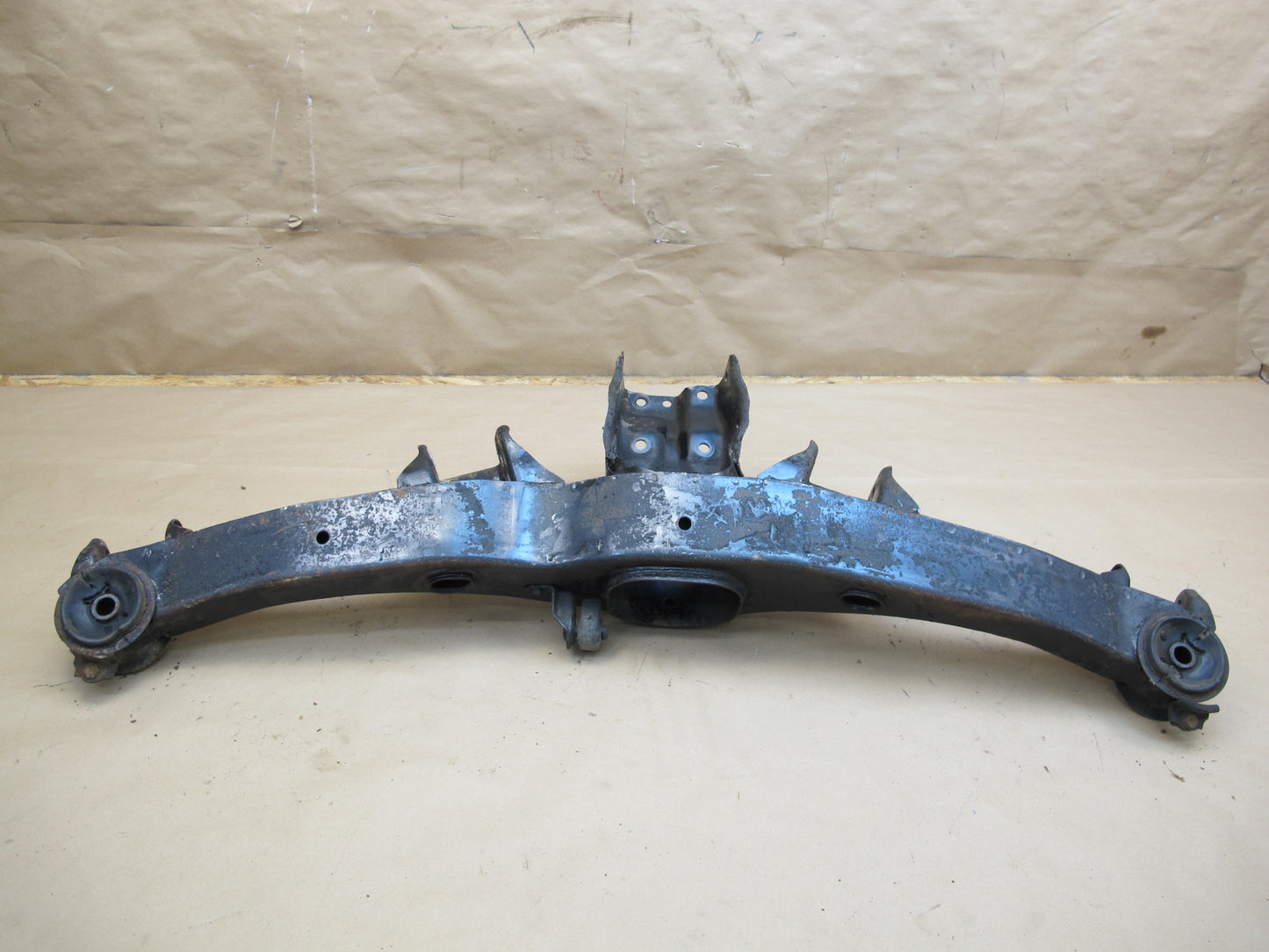 84-85 Toyota Supra MA67 Rear Differential Mount Bracket Sub Frame Carrier OEM