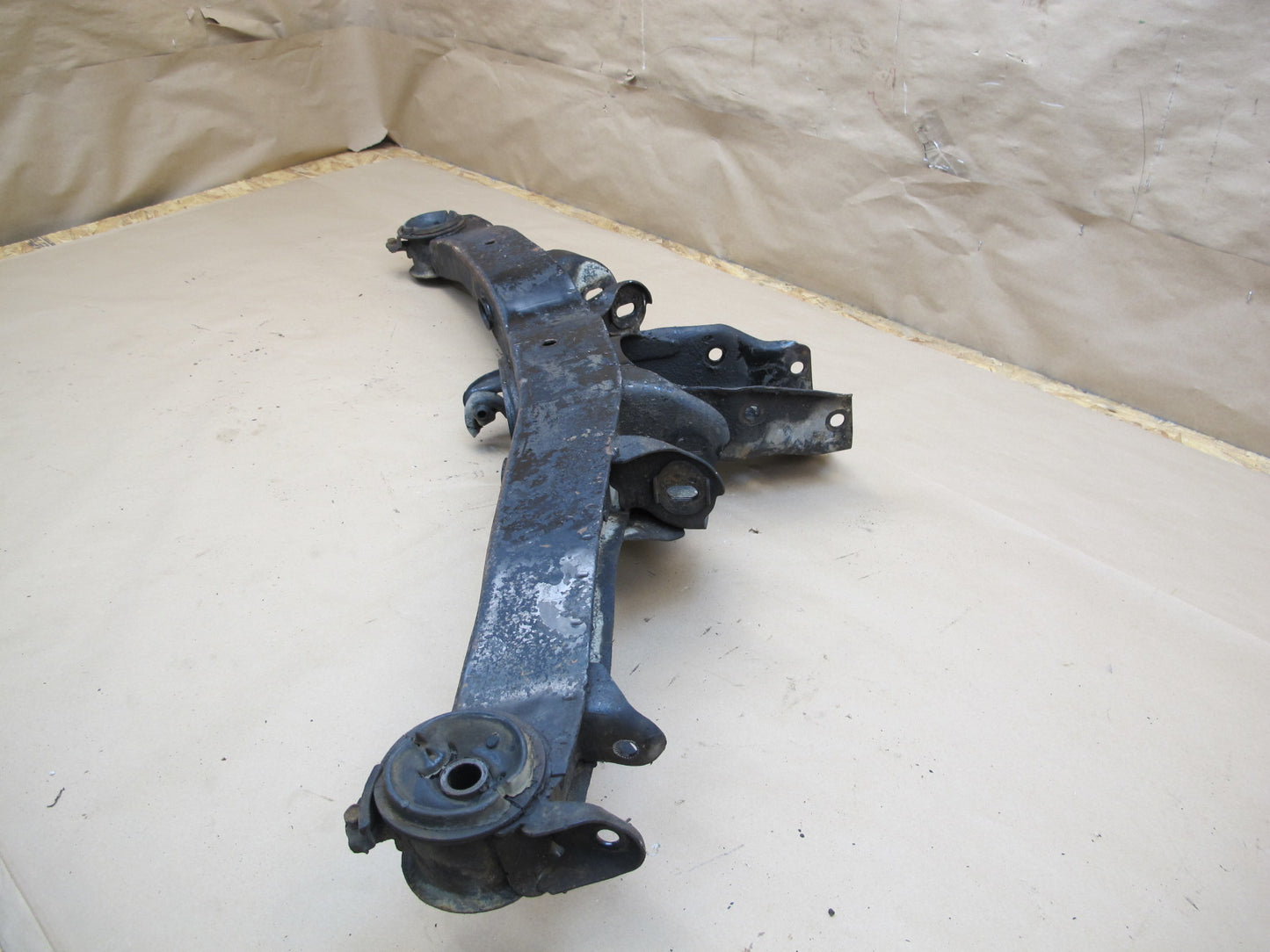 84-85 Toyota Supra MA67 Rear Differential Mount Bracket Sub Frame Carrier OEM