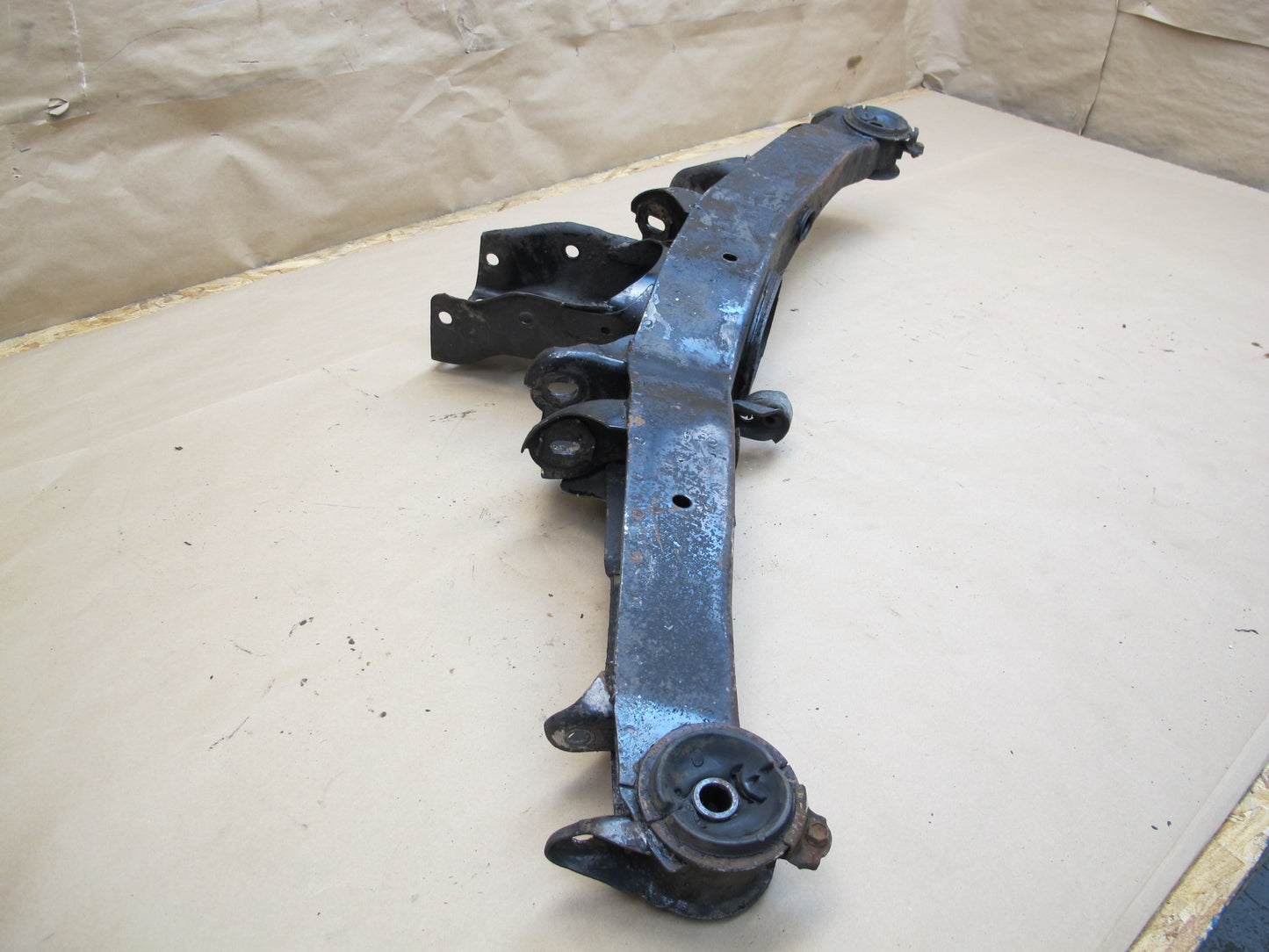 84-85 Toyota Supra MA67 Rear Differential Mount Bracket Sub Frame Carrier OEM