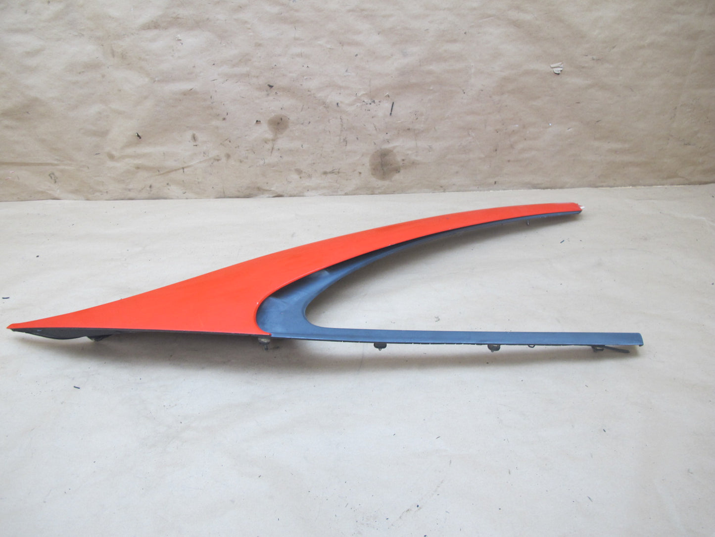 91-96 Dodge Stealth R/T Rear Left Right C Pillar Quarter Molding Trim Set OEM