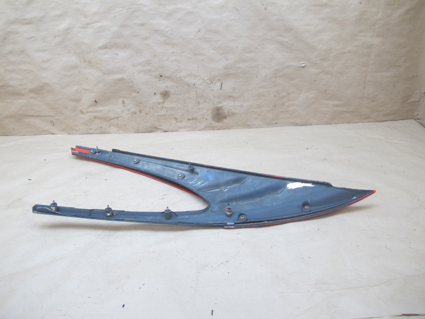 91-96 Dodge Stealth R/T Rear Left Right C Pillar Quarter Molding Trim Set OEM