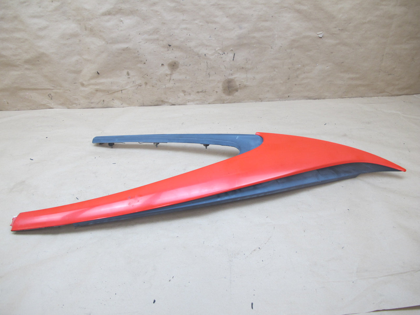 91-96 Dodge Stealth R/T Rear Left Right C Pillar Quarter Molding Trim Set OEM