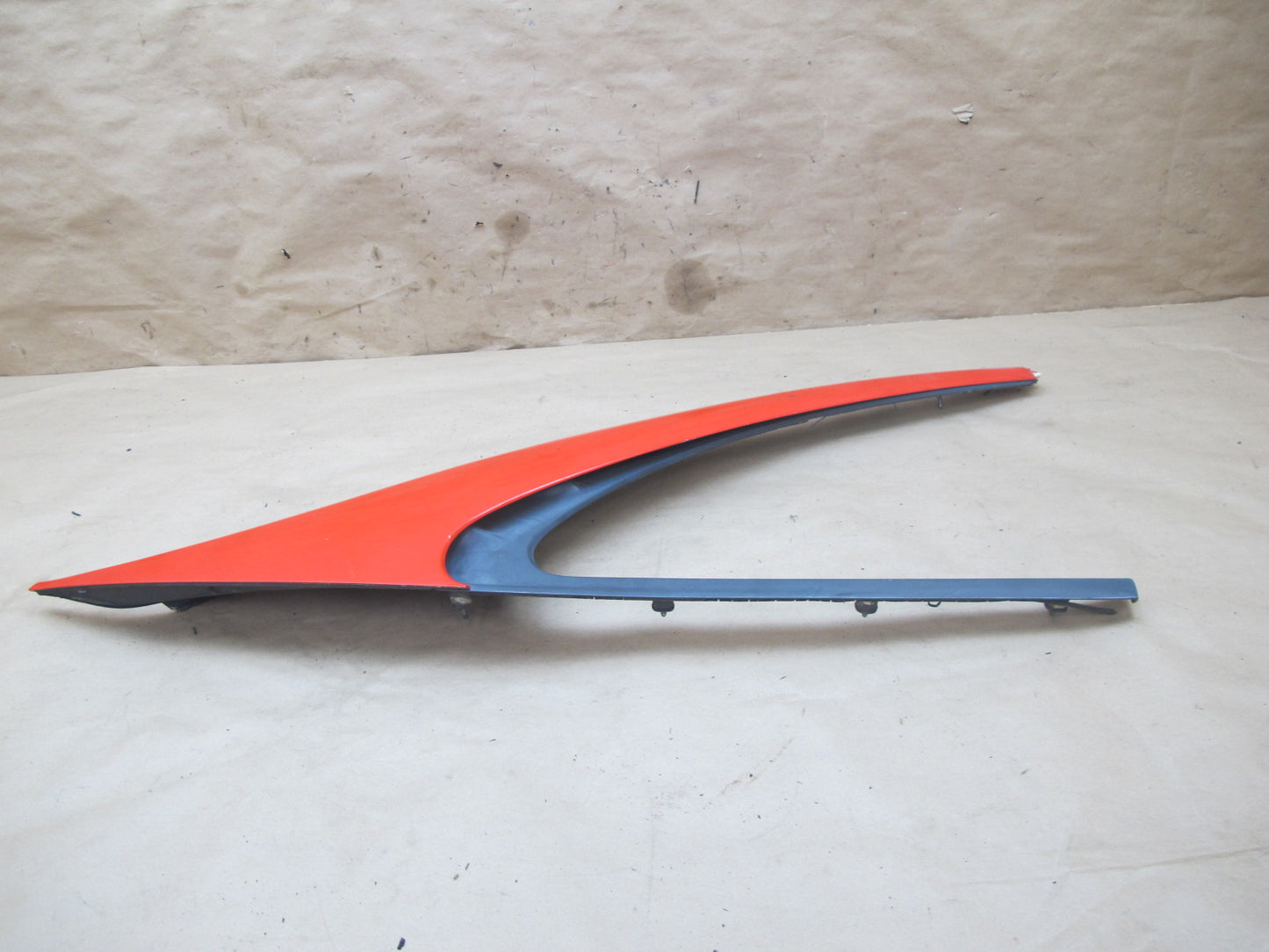 91-96 Dodge Stealth R/T Rear Left Right C Pillar Quarter Molding Trim Set OEM