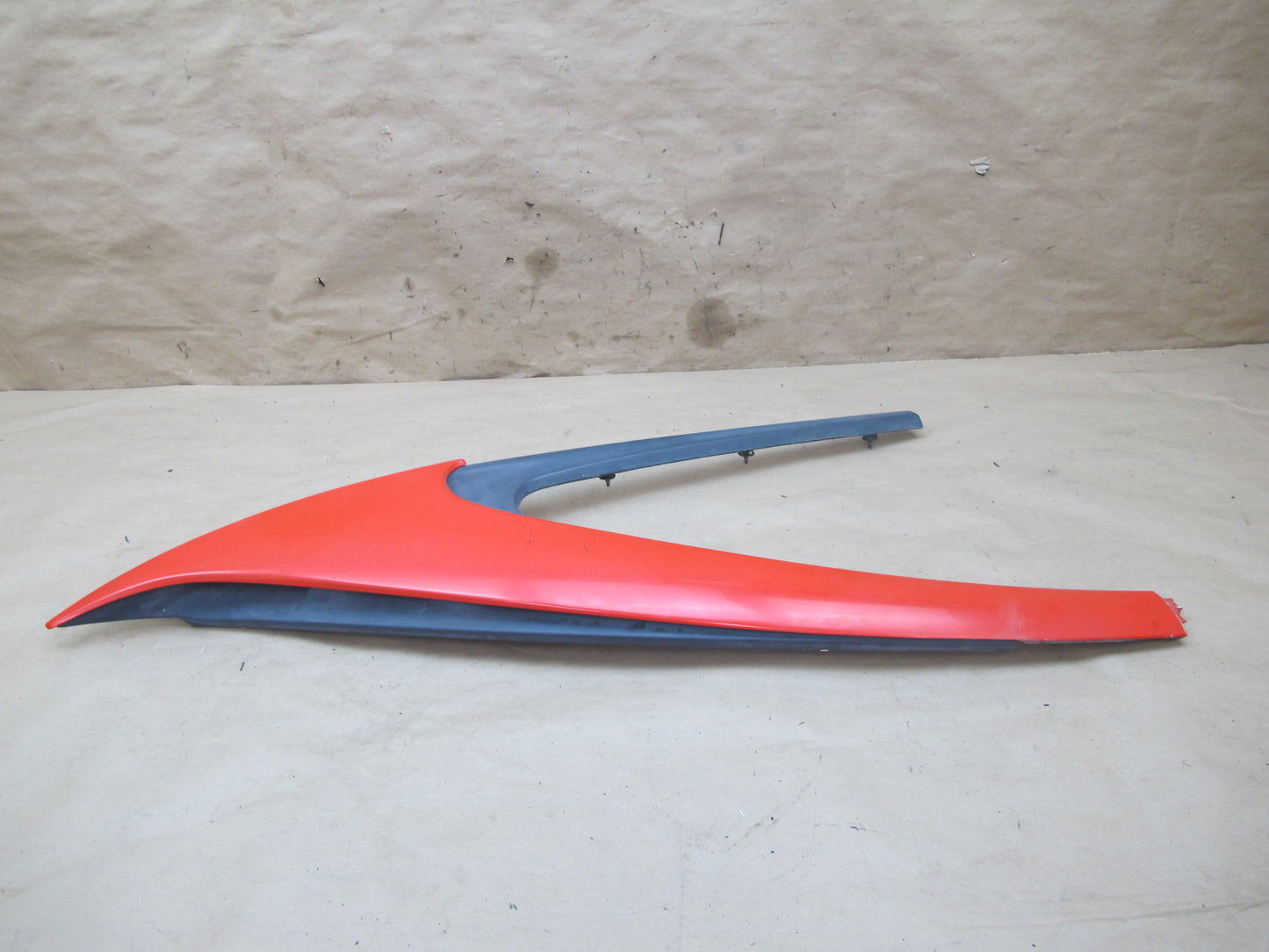 91-96 Dodge Stealth R/T Rear Left Right C Pillar Quarter Molding Trim Set OEM