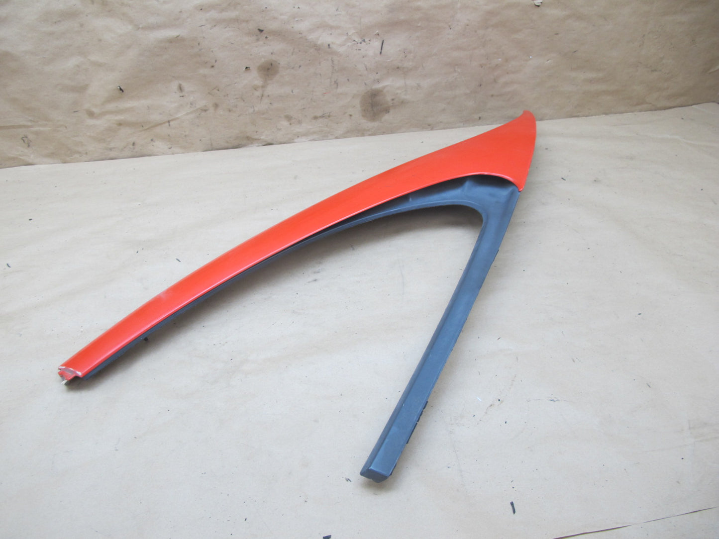 91-96 Dodge Stealth R/T Rear Left Right C Pillar Quarter Molding Trim Set OEM