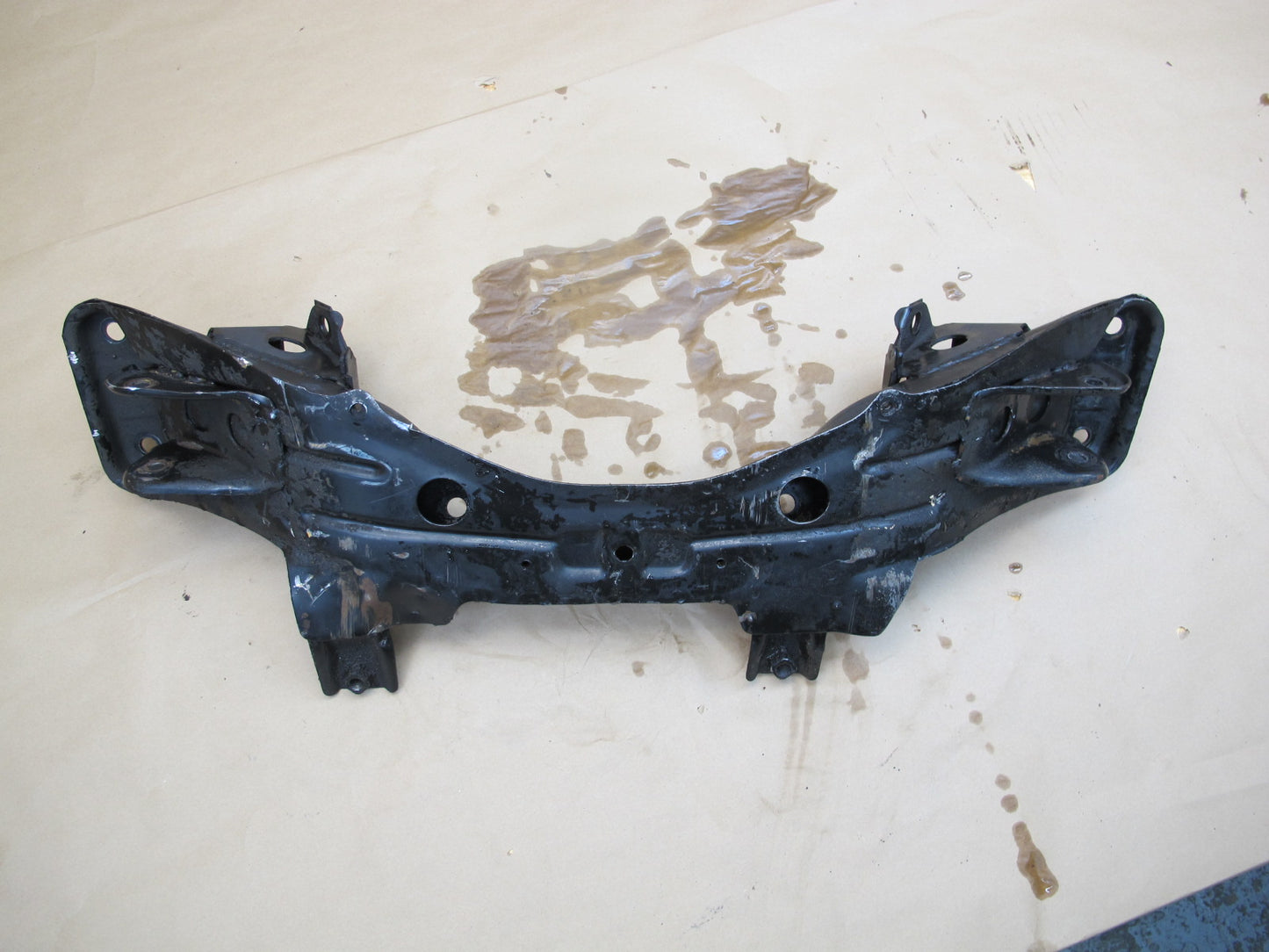 83-85 Toyota Supra MA67 5MGE Front Suspension Sub Frame Crossmember OEM