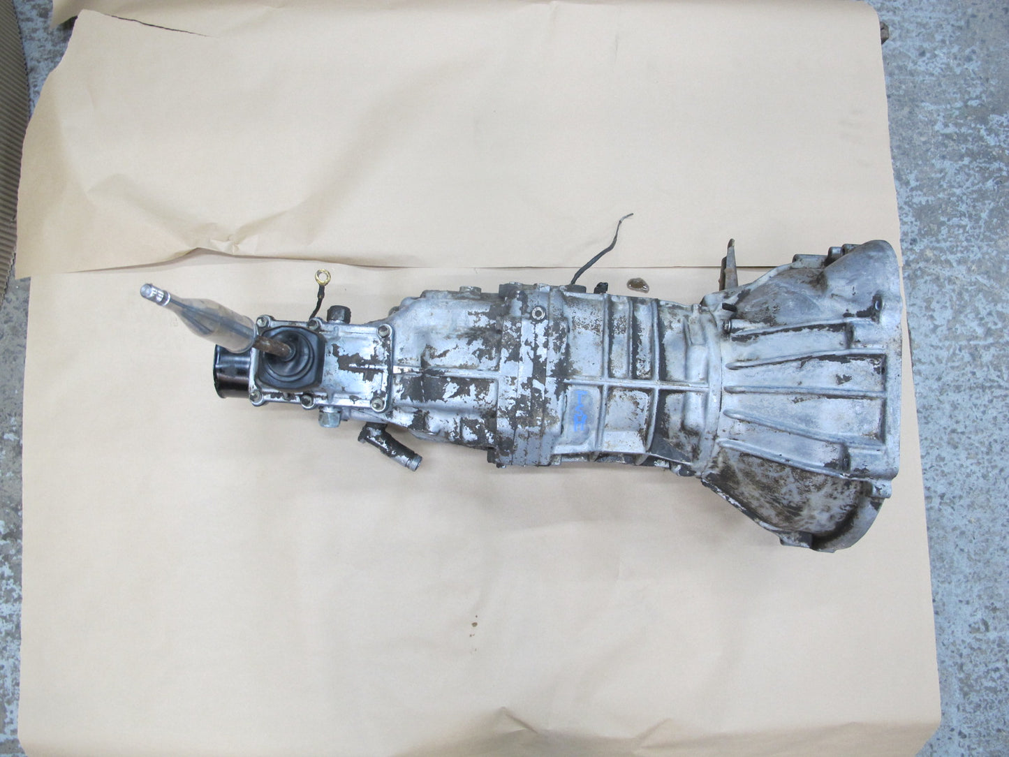 84-85 Toyota Supra MA67 W58 M/T 5-SPEED Manual Transmission w Shifter OEM