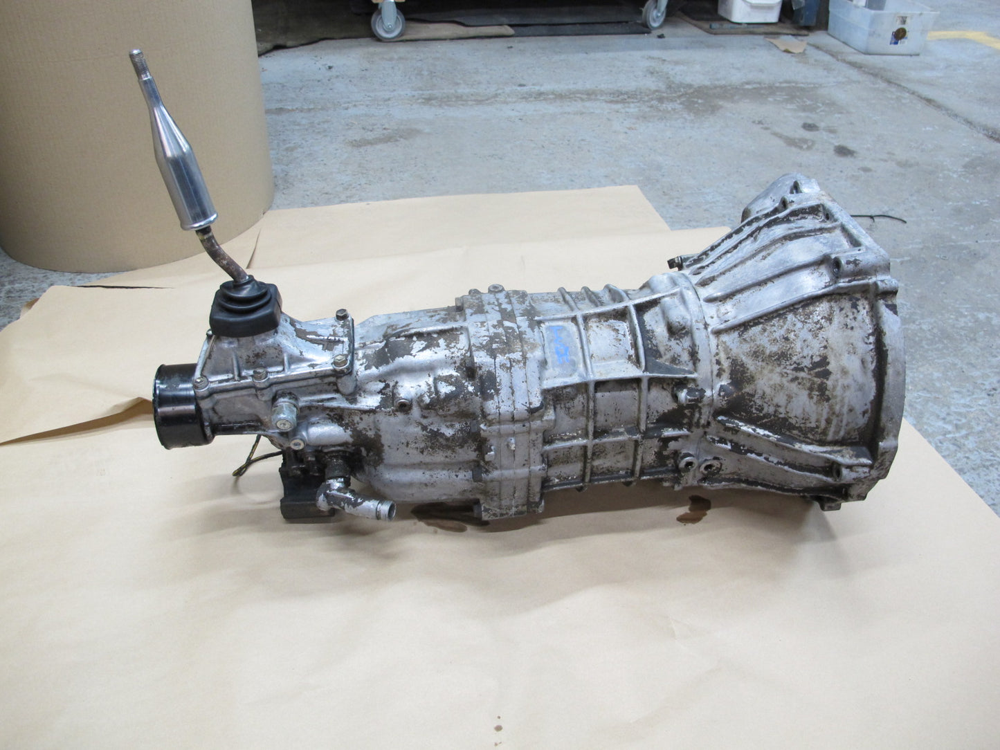 84-85 Toyota Supra MA67 W58 M/T 5-SPEED Manual Transmission w Shifter OEM