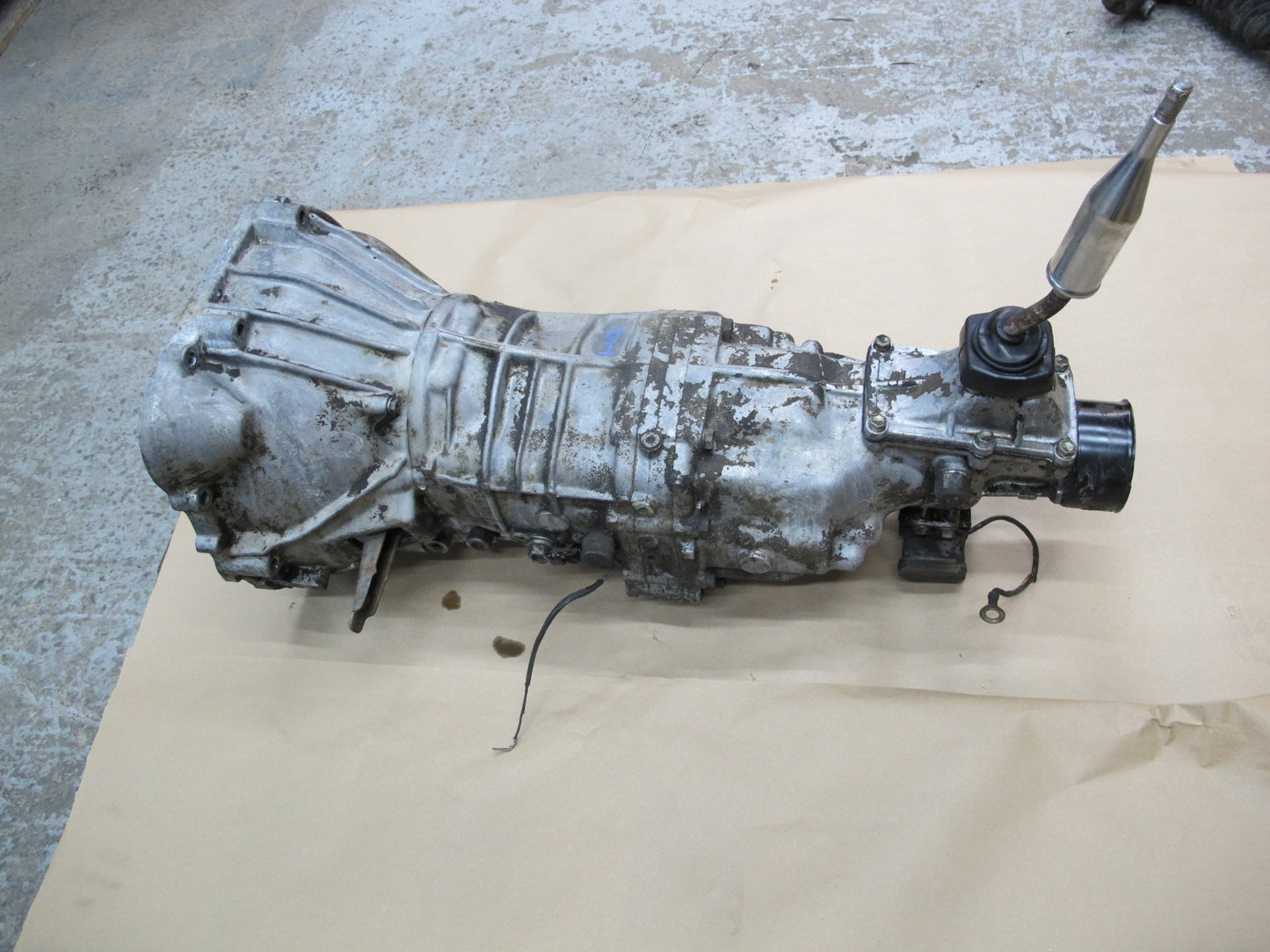 84-85 Toyota Supra MA67 W58 M/T 5-SPEED Manual Transmission w Shifter OEM