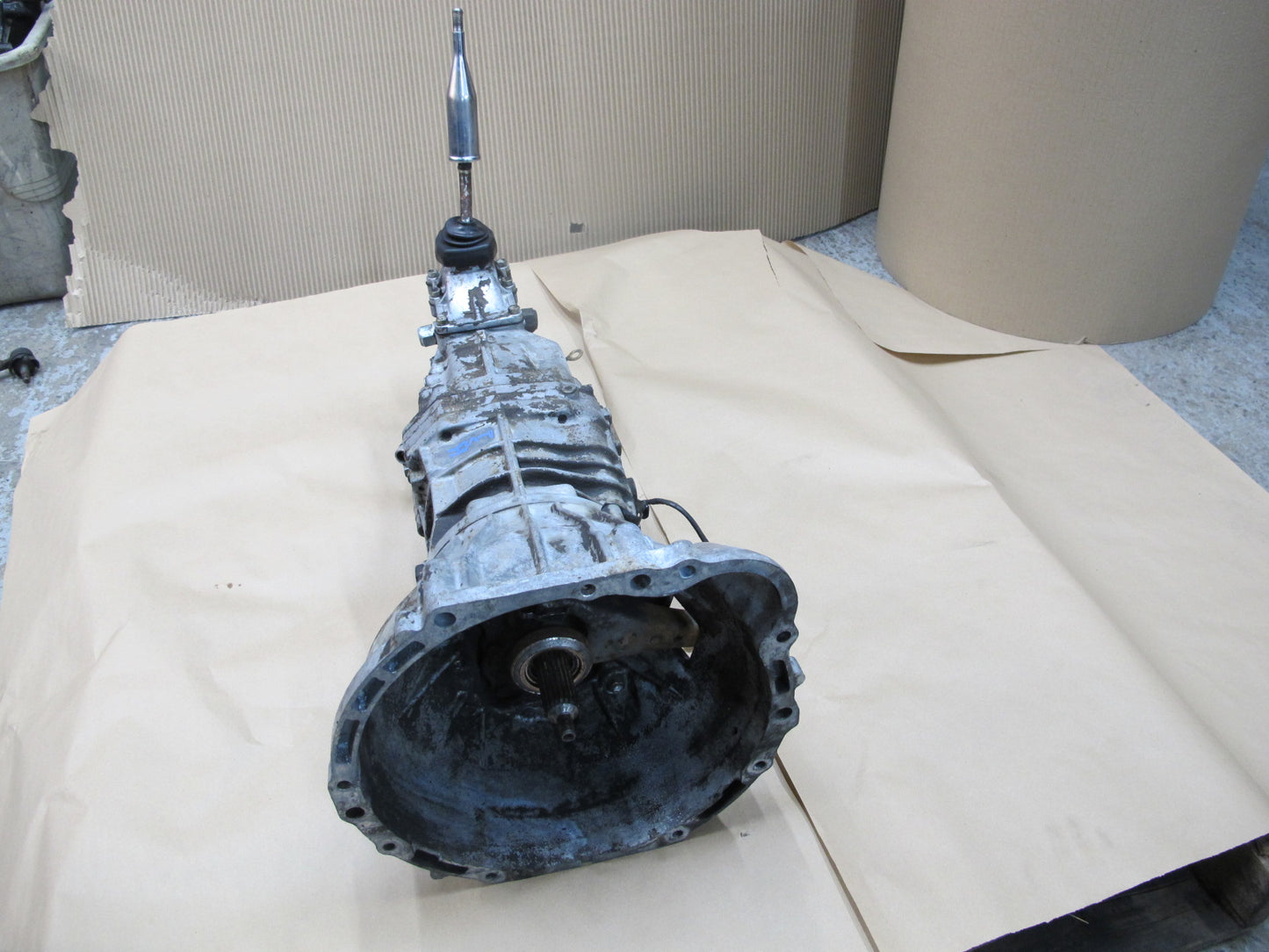 84-85 Toyota Supra MA67 W58 M/T 5-SPEED Manual Transmission w Shifter OEM