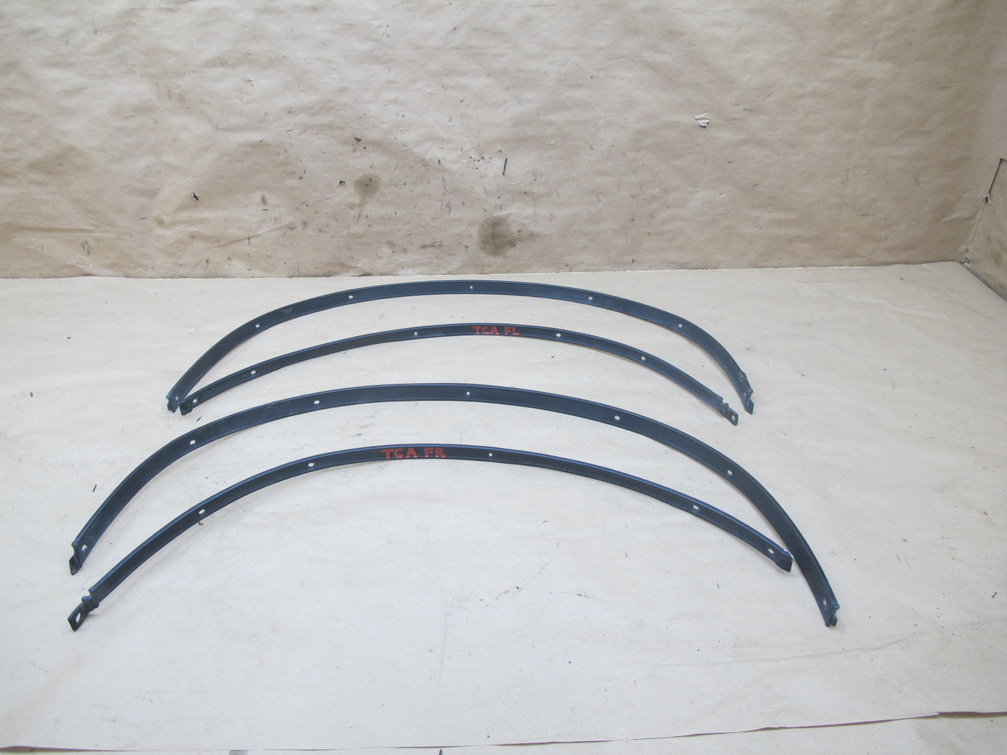 92-96 Toyota Cresta MARK2 JZX90 Front & Rear Wheel Arch Flare Trim Set OEM