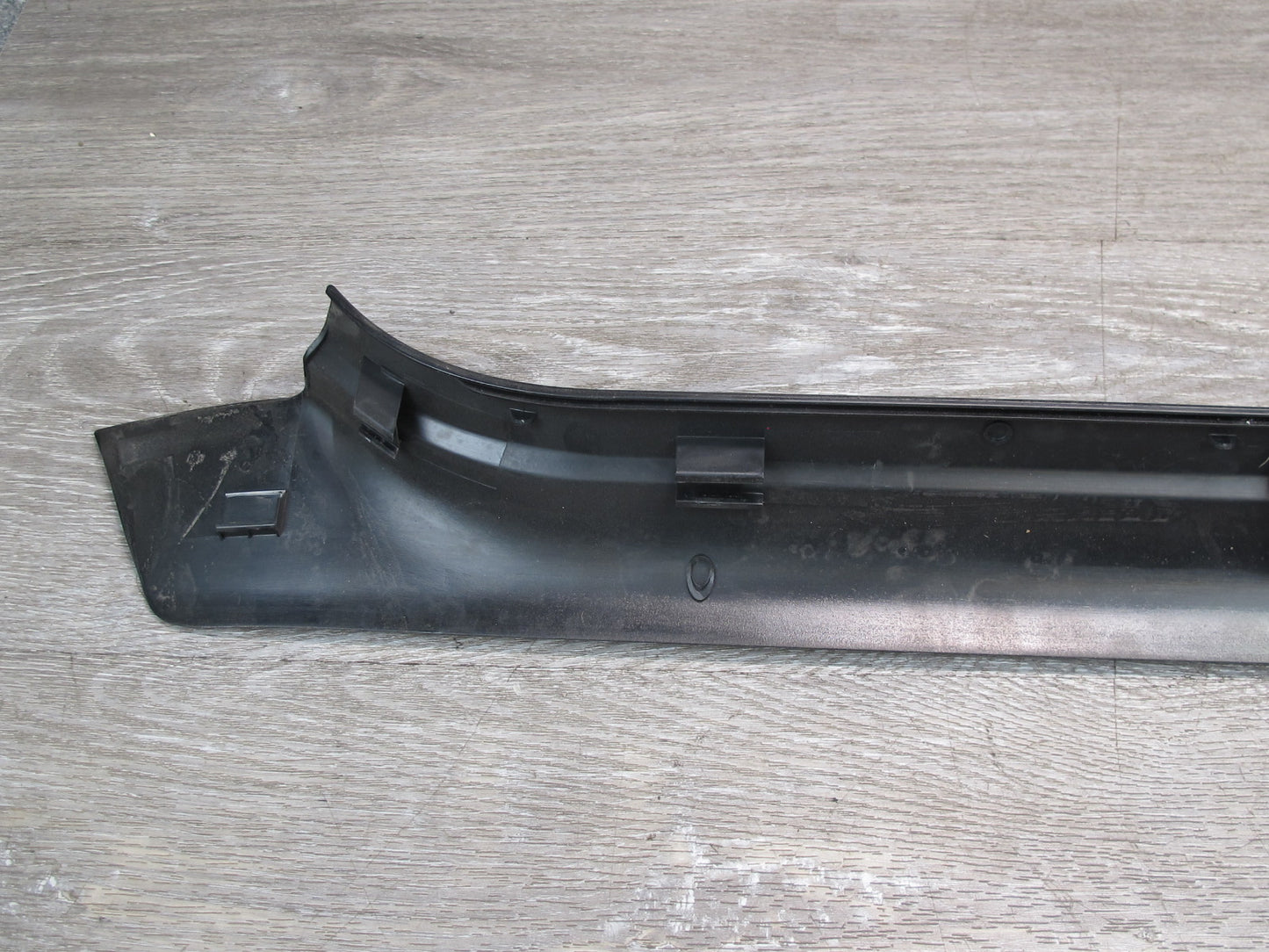 01-06 BMW E46 Convertible Set of 2 Door Scuff Sill Plate Trim Cover Panel OEM