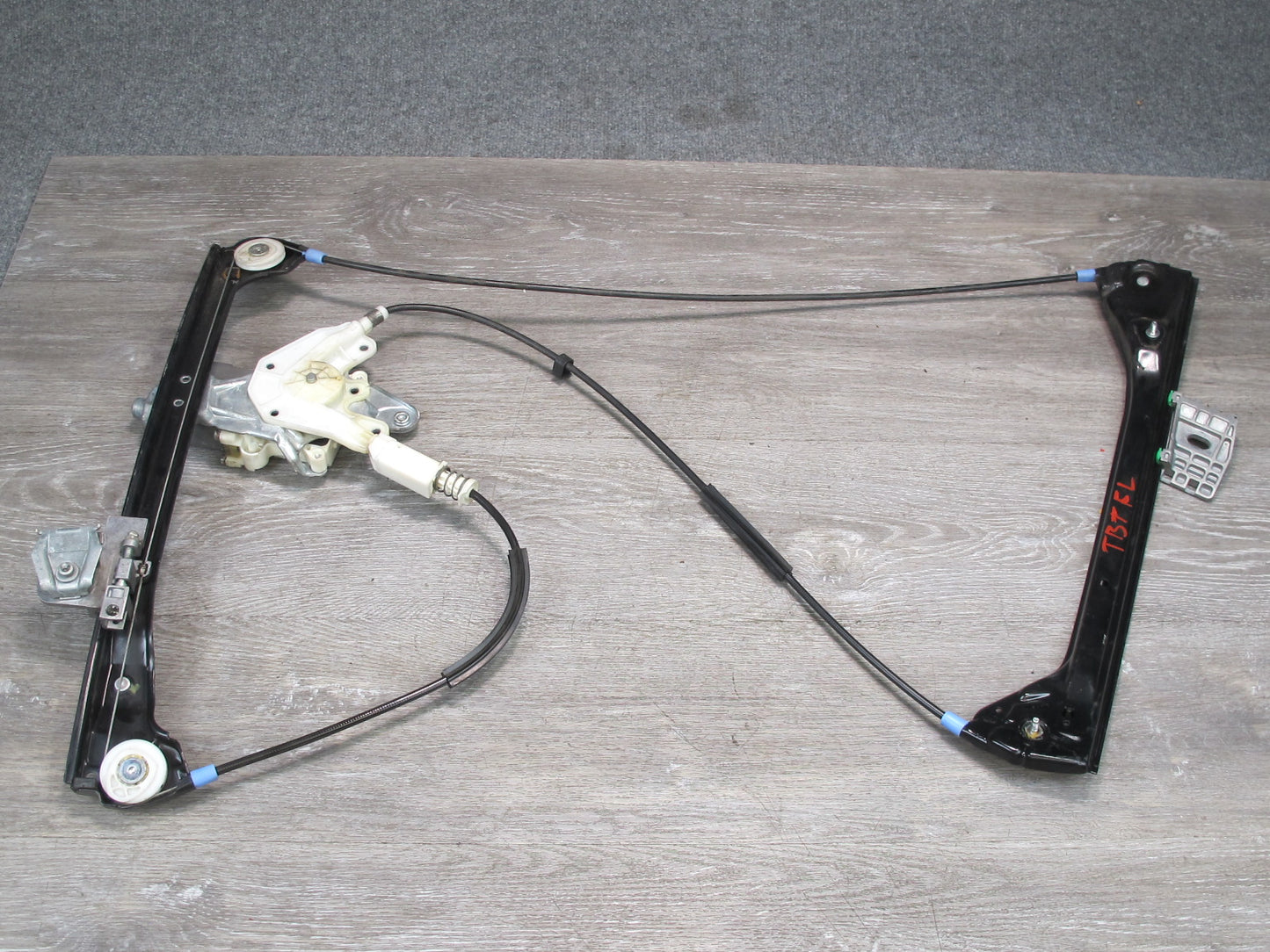 01-06 BMW E46 Coupe Convertible Left Door Window Regulator w Motor OEM