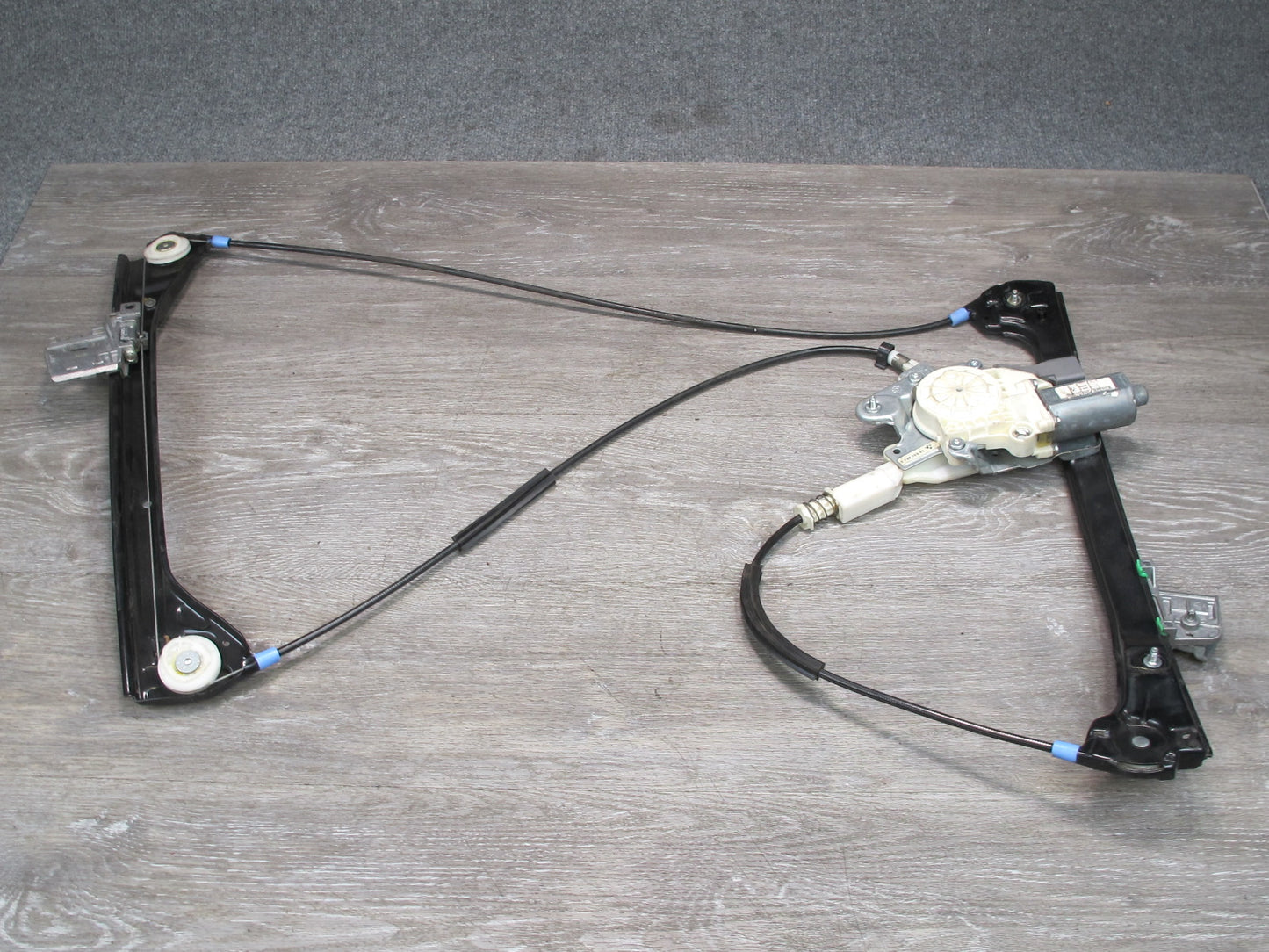 01-06 BMW E46 Coupe Convertible Left Door Window Regulator w Motor OEM