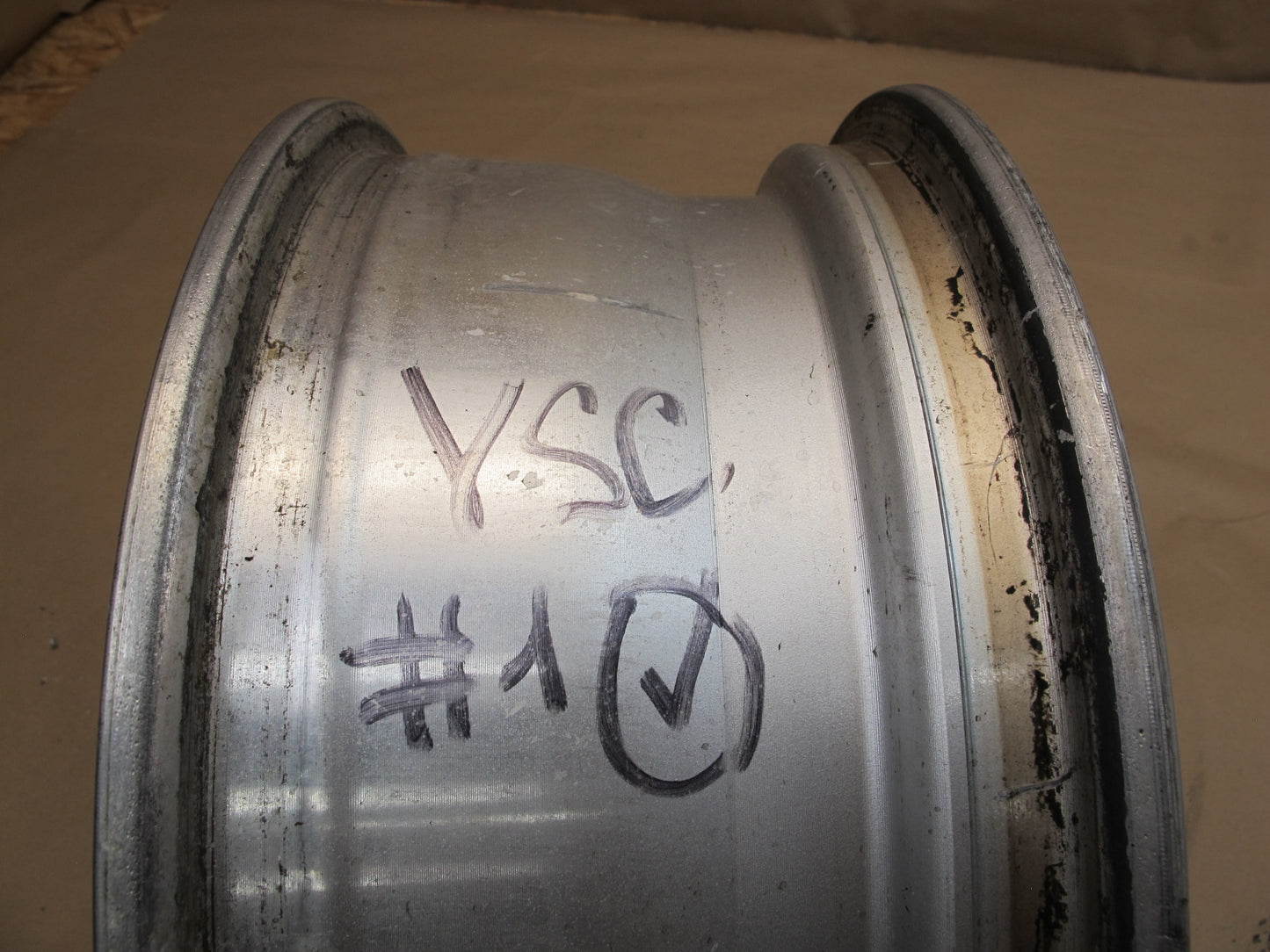 92-00 Lexus UZZ30 SC300 SC400 Factory R16 16" Wheel Rim 16x6.5J ET50 OEM
