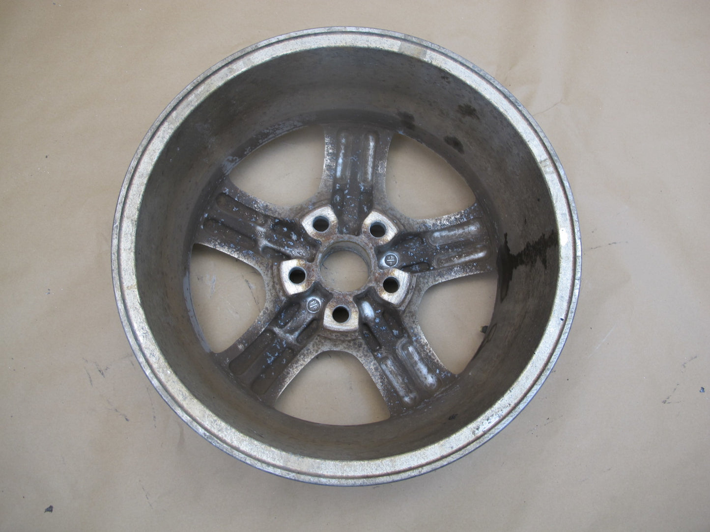 92-00 Lexus UZZ30 SC300 SC400 Factory R16 16" Wheel Rim 16x6.5J ET50 OEM