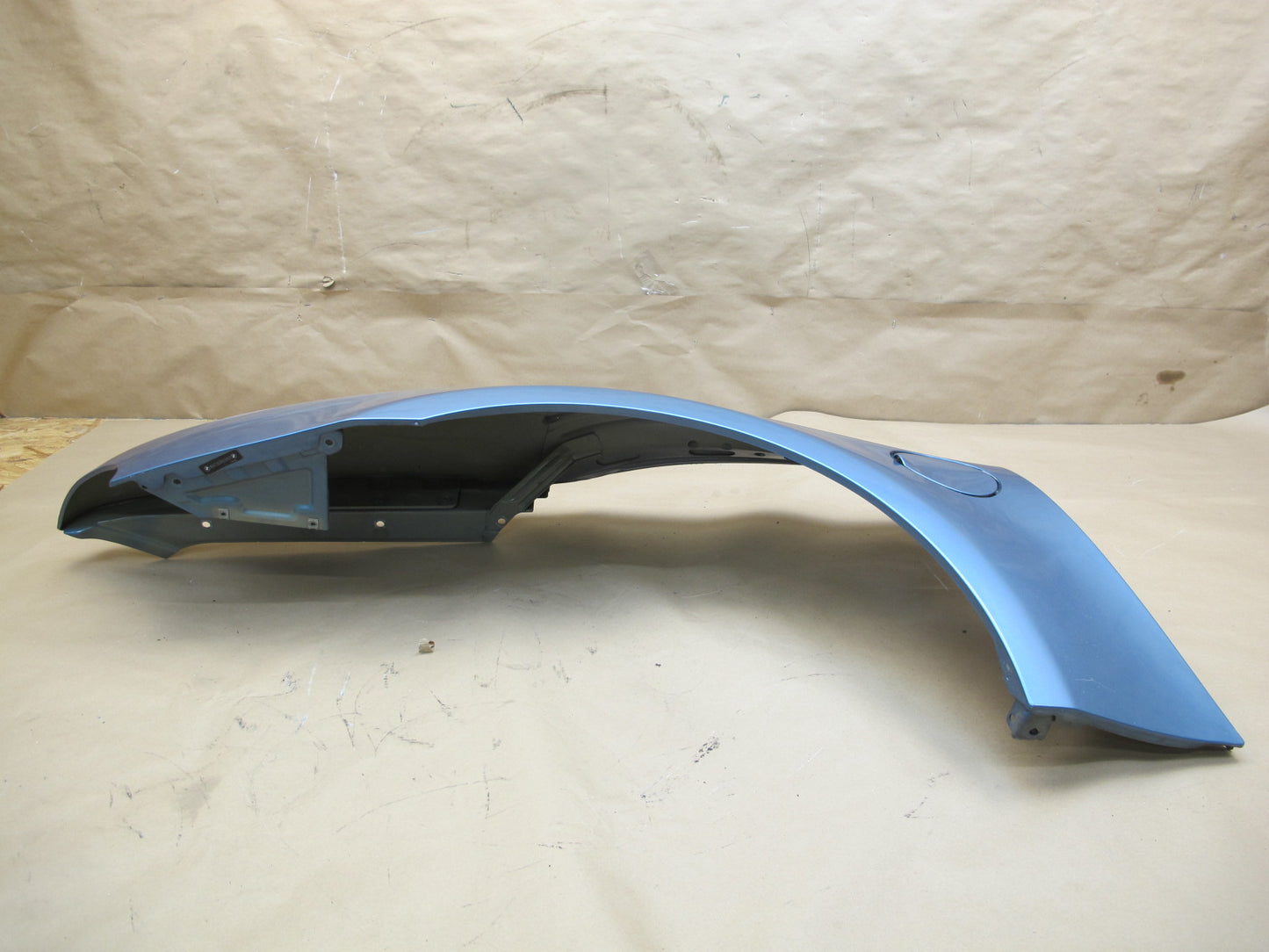 00-02 BMW E36/7 Z3 Roadster Rear Right Quarter Fender Cover Panel Blue OEM