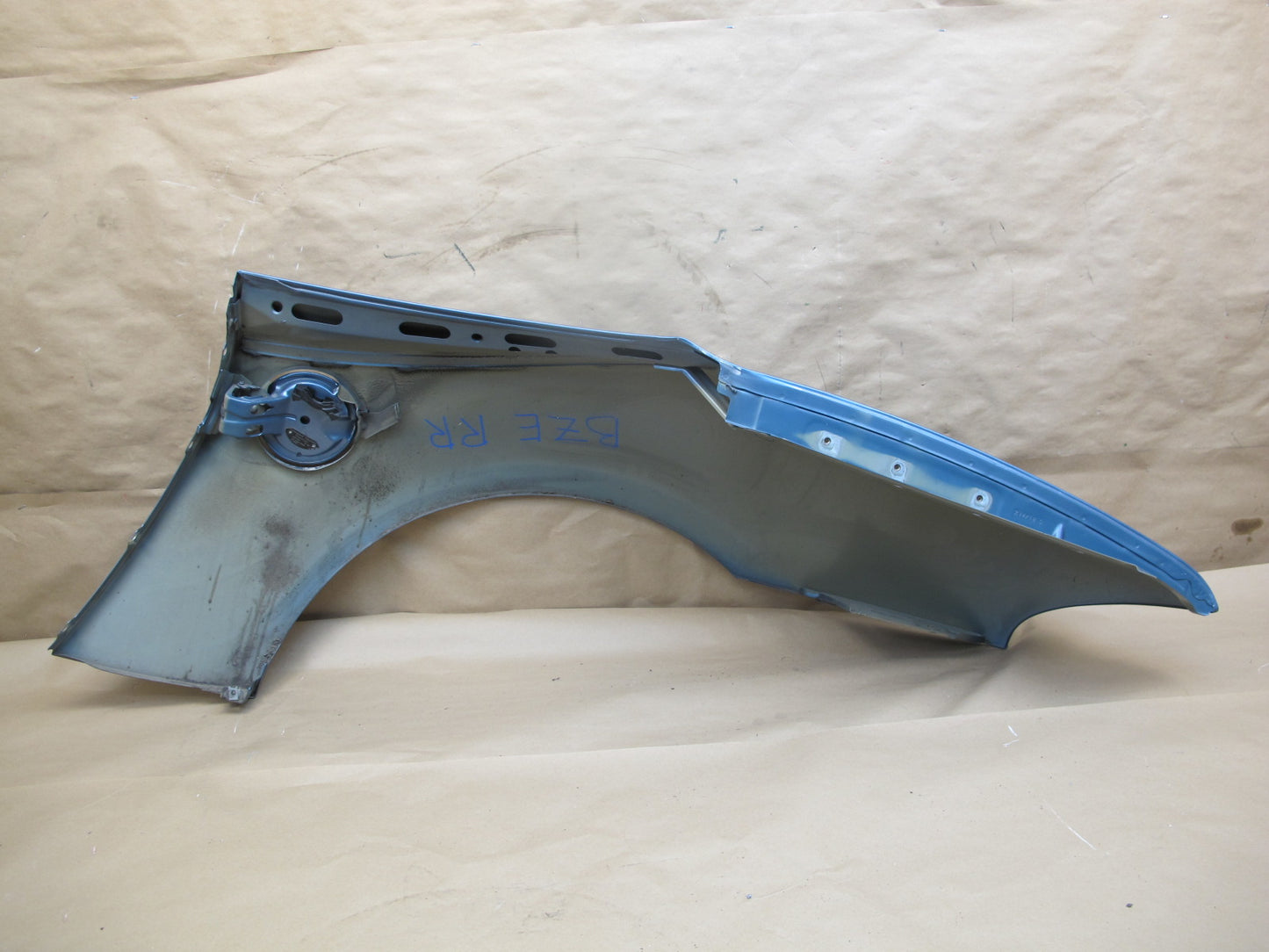 00-02 BMW E36/7 Z3 Roadster Rear Right Quarter Fender Cover Panel Blue OEM