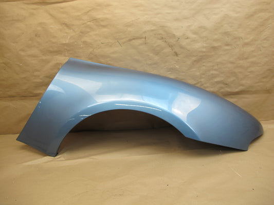 00-02 BMW E36/7 Z3 Roadster Rear Left Quarter Fender Cover Panel Blue OEM