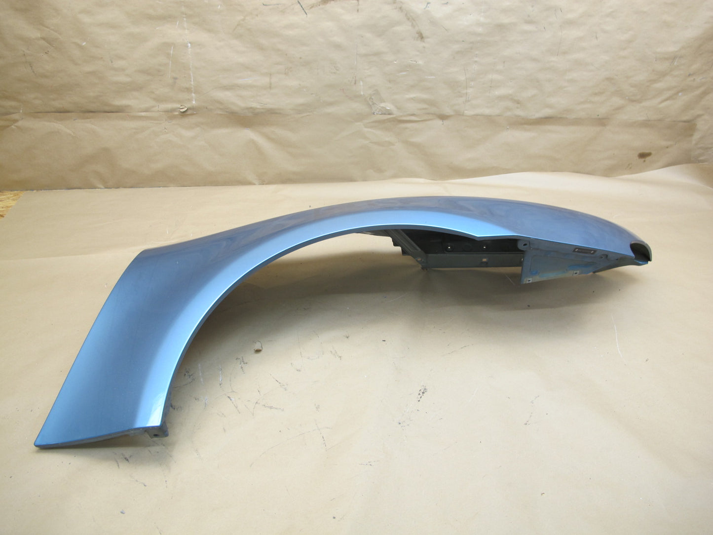 00-02 BMW E36/7 Z3 Roadster Rear Left Quarter Fender Cover Panel Blue OEM