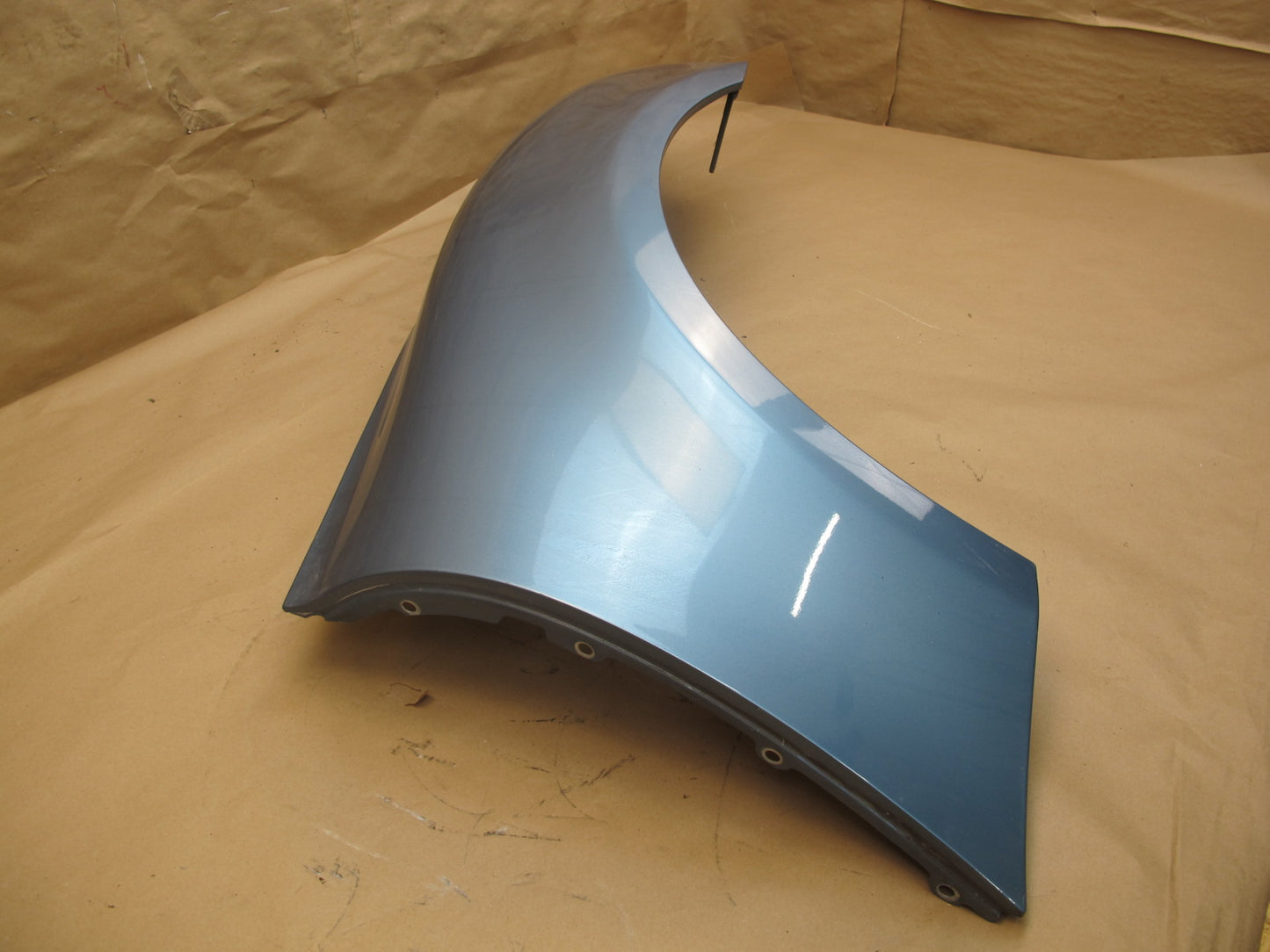 00-02 BMW E36/7 Z3 Roadster Rear Left Quarter Fender Cover Panel Blue OEM