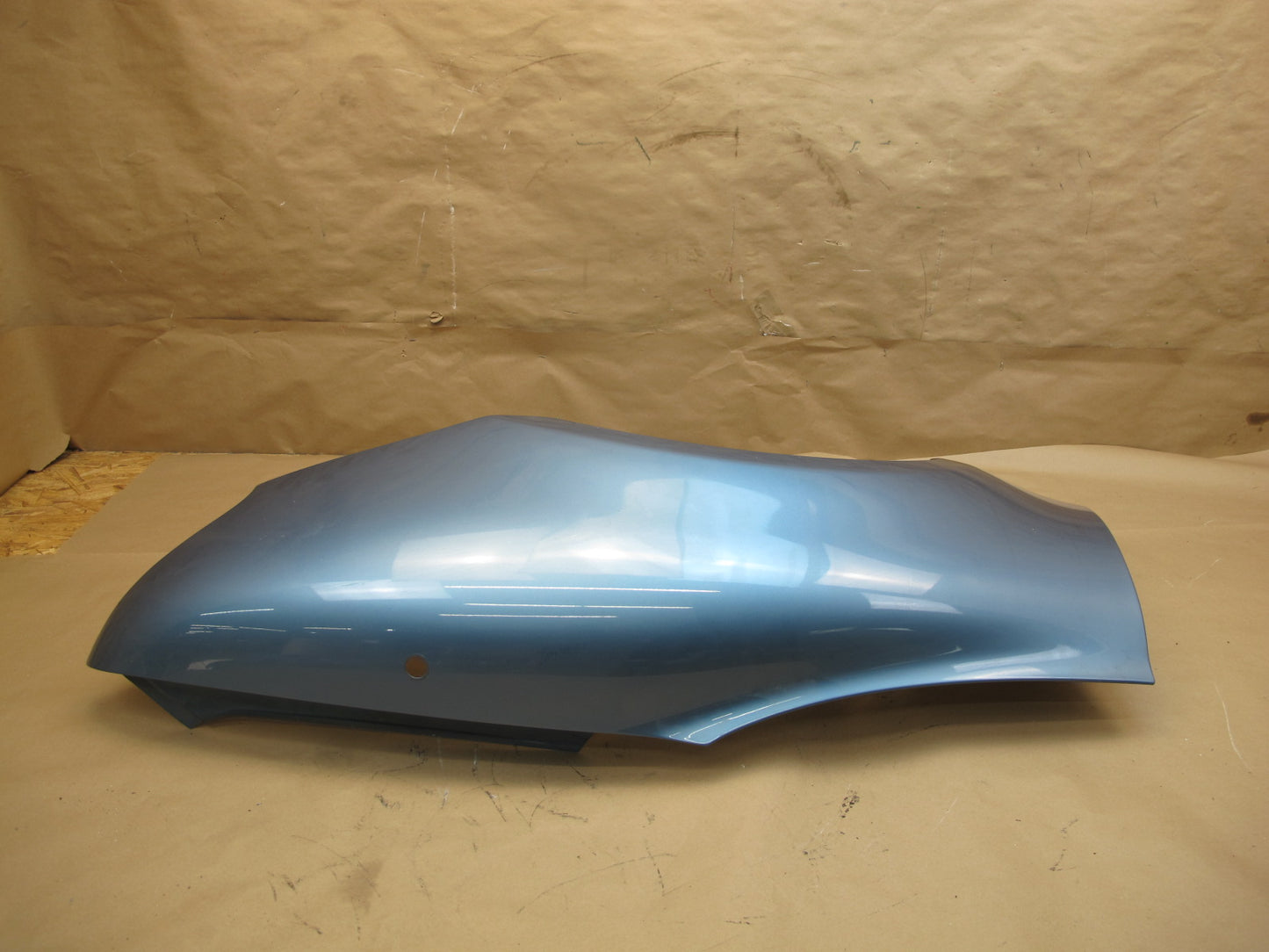 00-02 BMW E36/7 Z3 Roadster Rear Left Quarter Fender Cover Panel Blue OEM