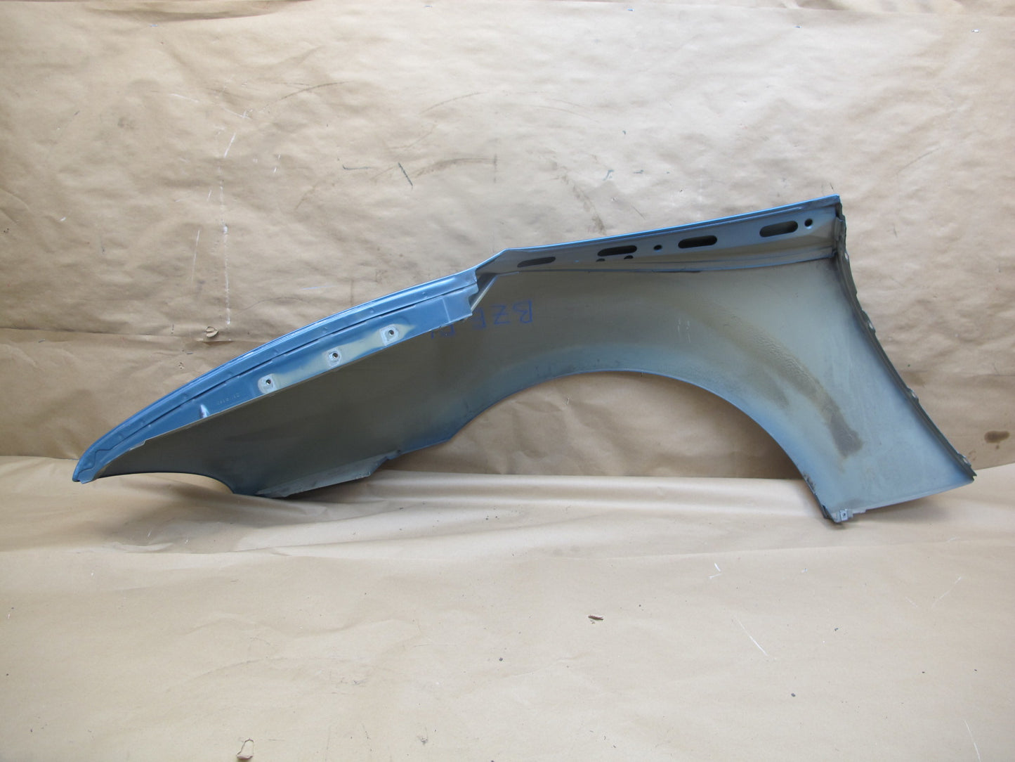 00-02 BMW E36/7 Z3 Roadster Rear Left Quarter Fender Cover Panel Blue OEM