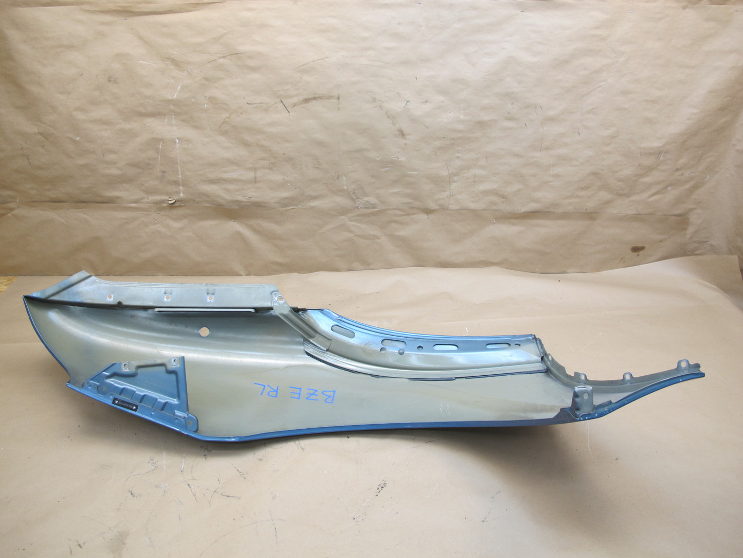 00-02 BMW E36/7 Z3 Roadster Rear Left Quarter Fender Cover Panel Blue OEM