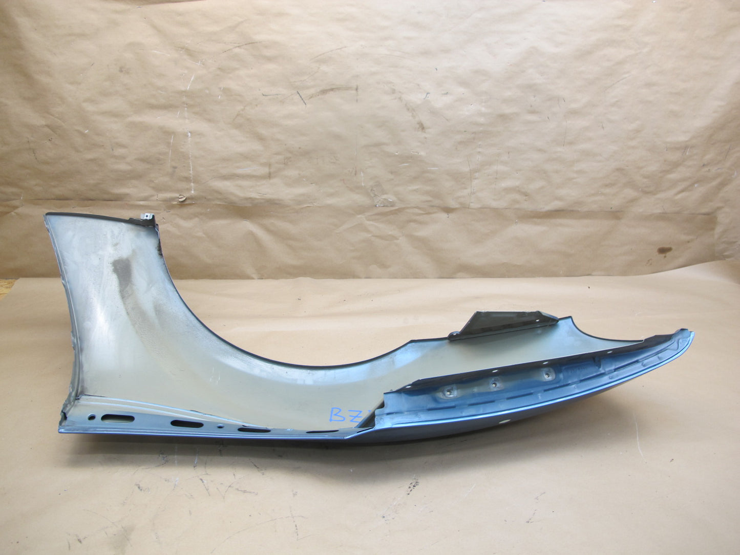 00-02 BMW E36/7 Z3 Roadster Rear Left Quarter Fender Cover Panel Blue OEM