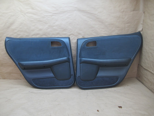 94-96 Toyota Cresta MARK2 JZX90 Set of 2 Rear Door Interior Trim Panel OEM