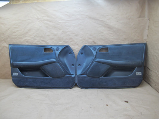 94-96 Toyota Cresta Tourer V JZX90 Set of 2 Front Door Interior Trim Panel OEM