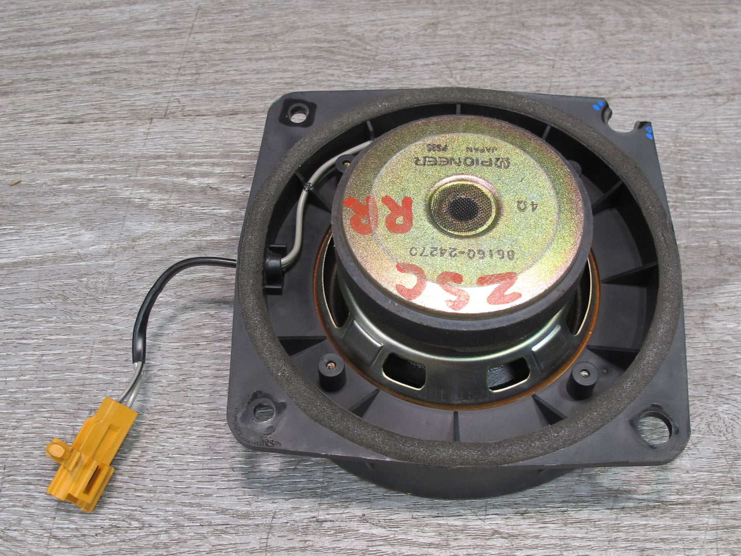 92-00 Lexus JZZ31L SC400 SC300 Set of 2 Rear Pioneer Speaker 86160-24270 OEM