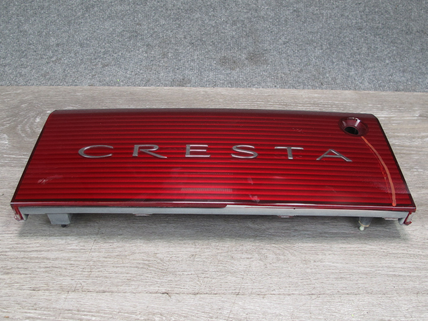 94-96 Toyota Cresta JZX90 Rear Center Tail Light Trim Cover Panel OEM