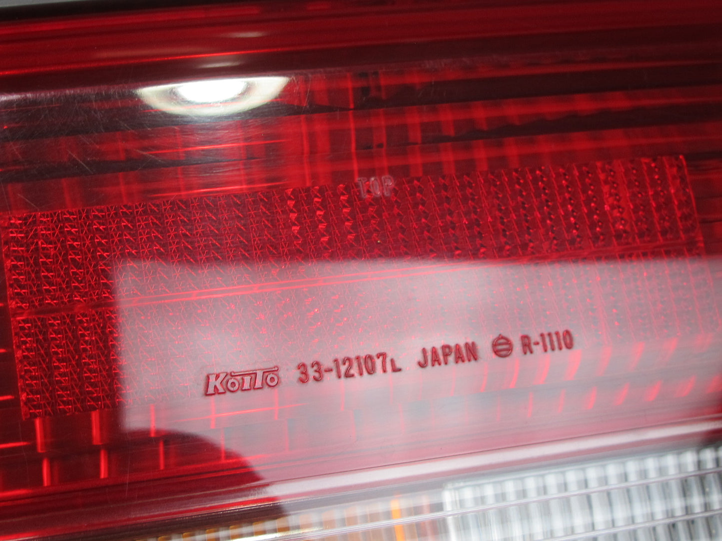 94-96 Toyota Cresta JZX90 Rear Left Tail Light Lamp OEM