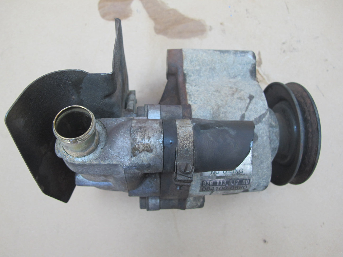 1987-1995 Porsche 928 S4 Engine Air Injection Smog Pump 92811301700