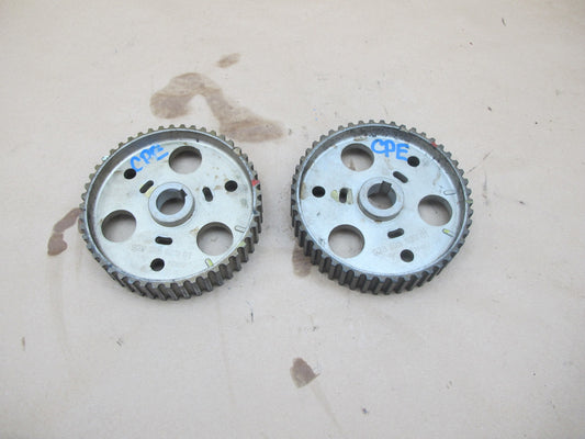 1987-1991 Porsche 928 S4 5.0L V8 Engine Camshaft Timing Gear Pulley Set