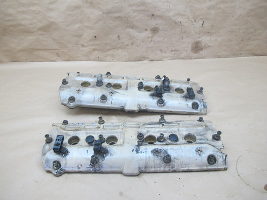 1987-1991 Porsche 928 S4 5.0L V8 Engine Motor Left & Right Side Valve Cover Set