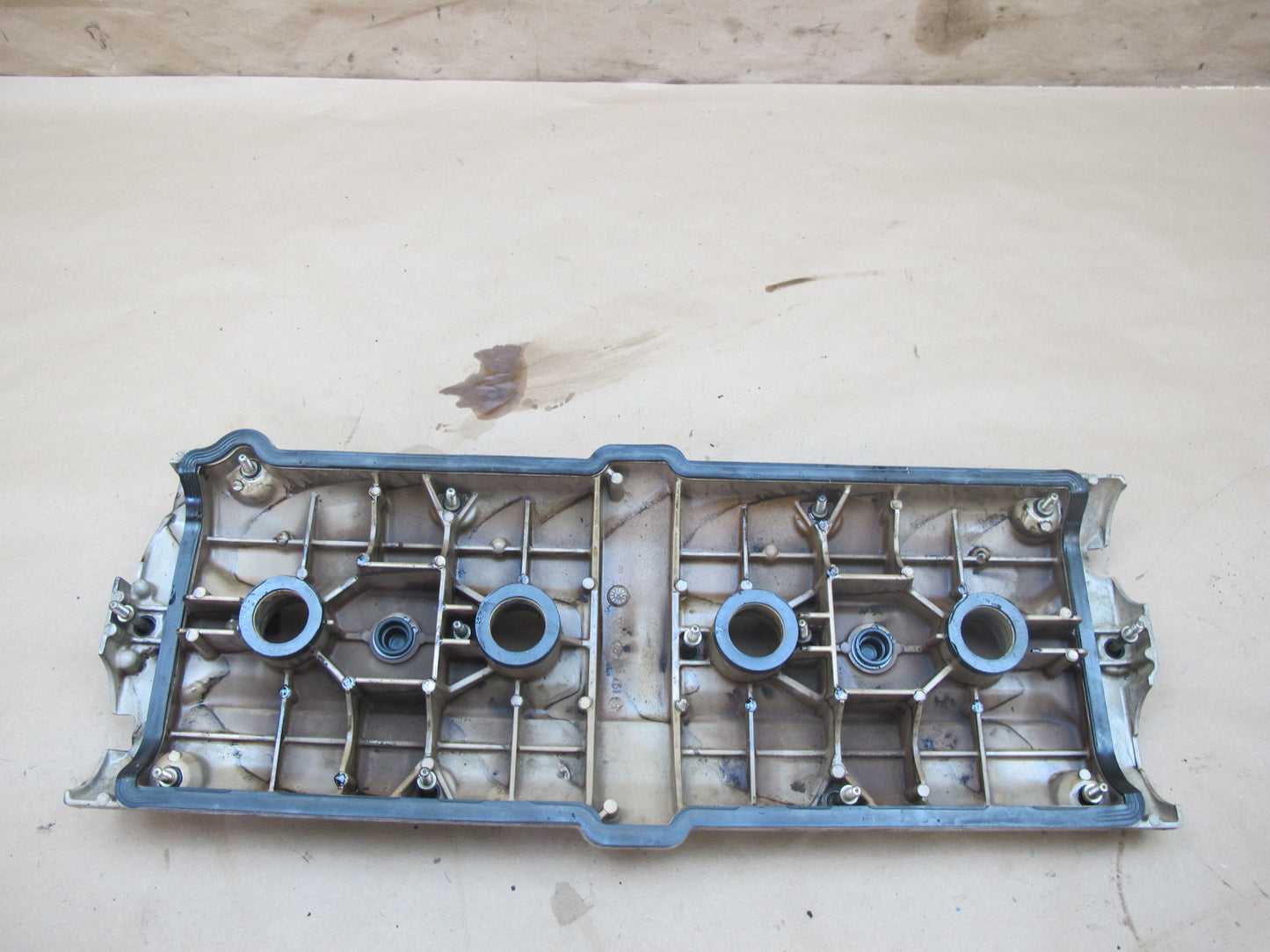 1987-1991 Porsche 928 S4 5.0L V8 Engine Motor Left & Right Side Valve Cover Set