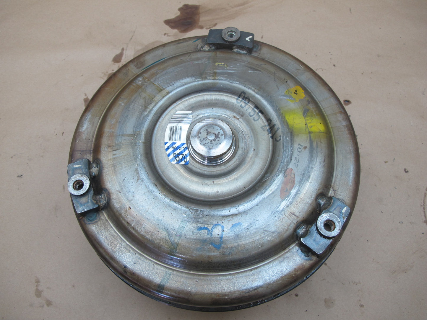 97-04 Chevrolet Corvette C5 4L60E Automatic Transmission Torque Converter OEM