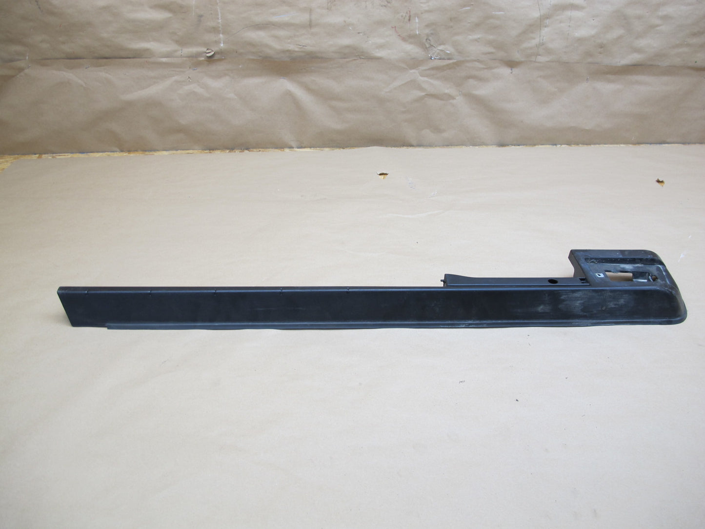 2003-2009 Hummer H2 Rear Right & Left Side Roof Rack Rail Cover  Molding Set