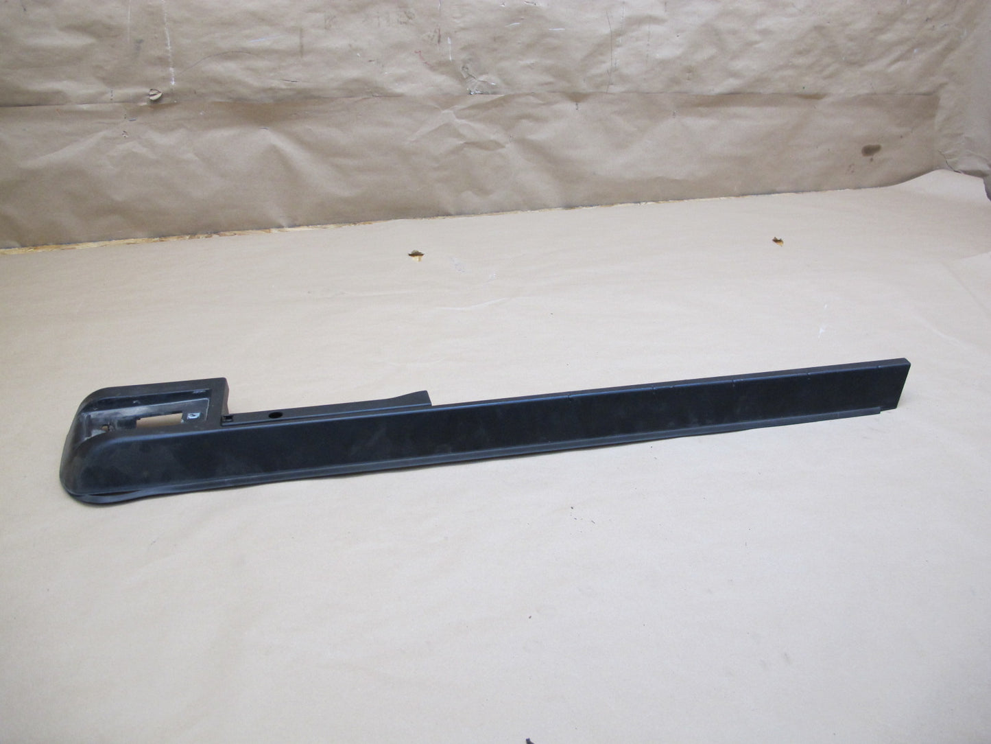 2003-2009 Hummer H2 Rear Right & Left Side Roof Rack Rail Cover  Molding Set