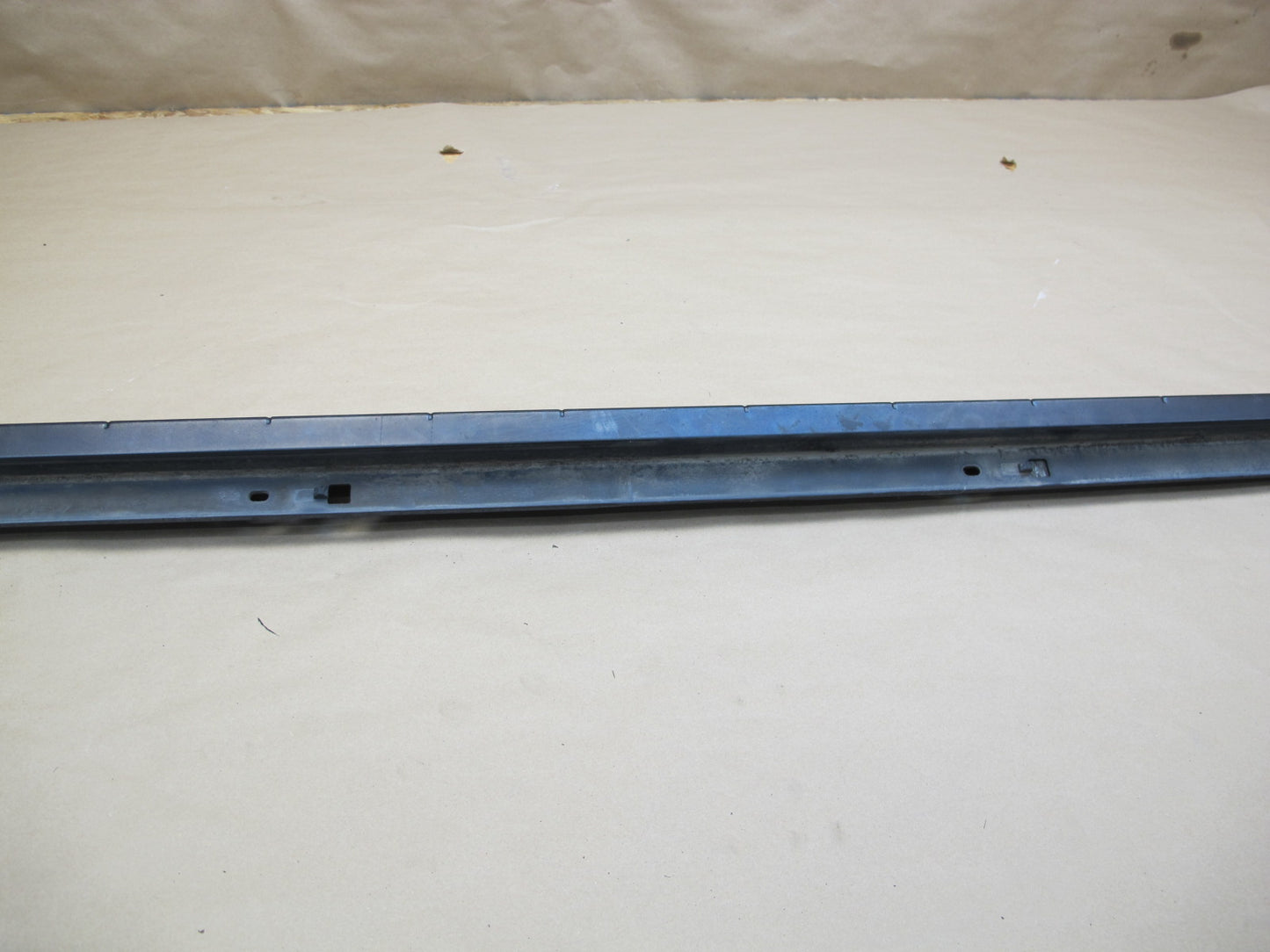 2003-2009 Hummer H2 Front Right & Left Side Roof Rack Rail Cover  Molding Set