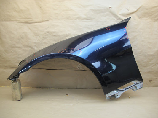 11-12 Fisker Karma Front Left Driver Side Fender Shell Panel Cover Purple OEM