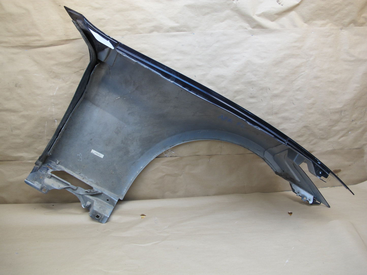 11-12 Fisker Karma Front Left Driver Side Fender Shell Panel Cover Purple OEM