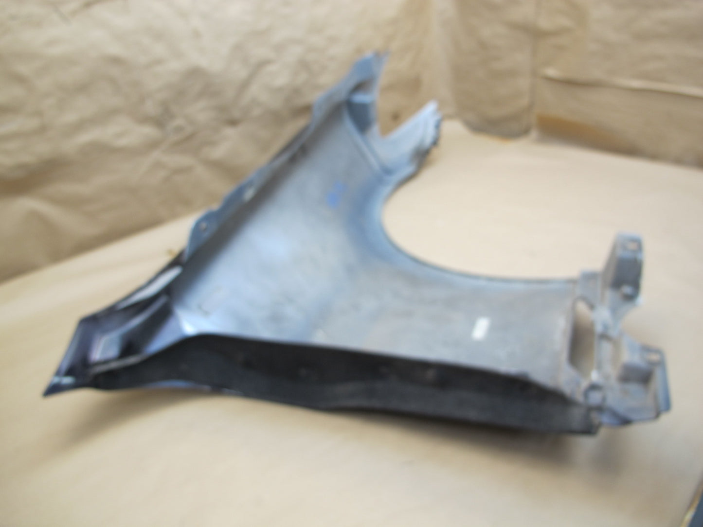 11-12 Fisker Karma Front Left Driver Side Fender Shell Panel Cover Purple OEM
