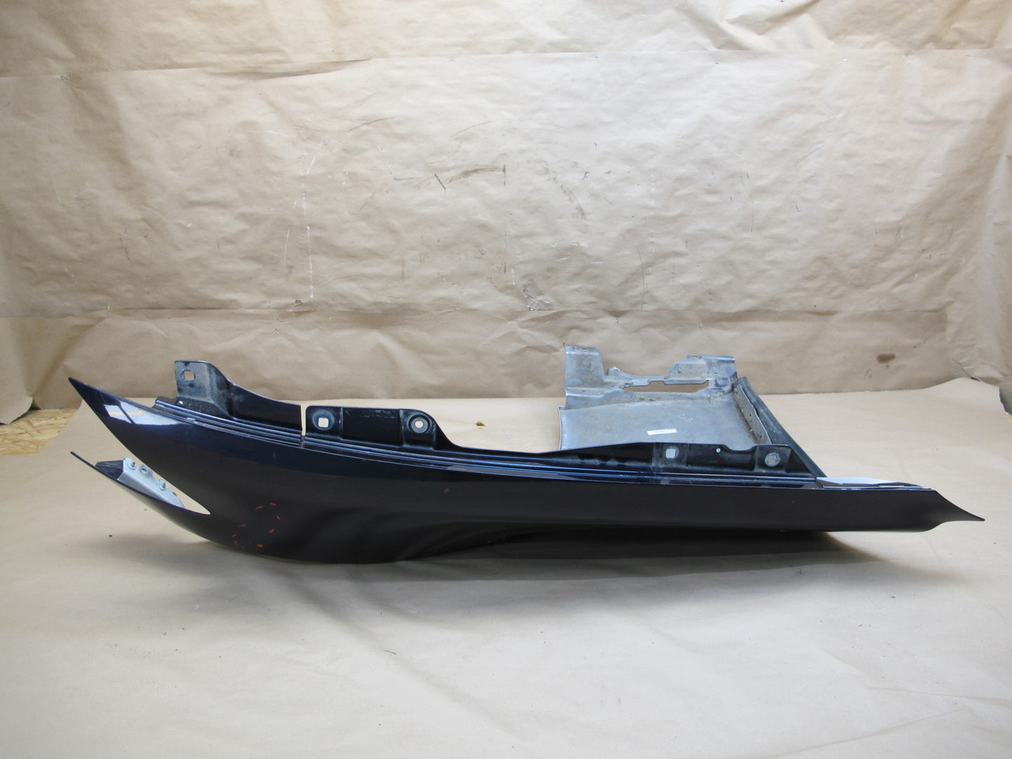11-12 Fisker Karma Front Left Driver Side Fender Shell Panel Cover Purple OEM