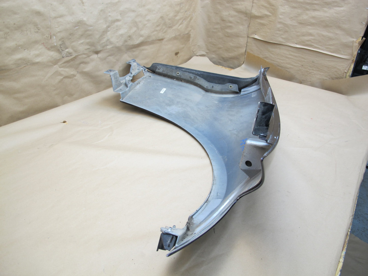 11-12 Fisker Karma Front Left Driver Side Fender Shell Panel Cover Purple OEM