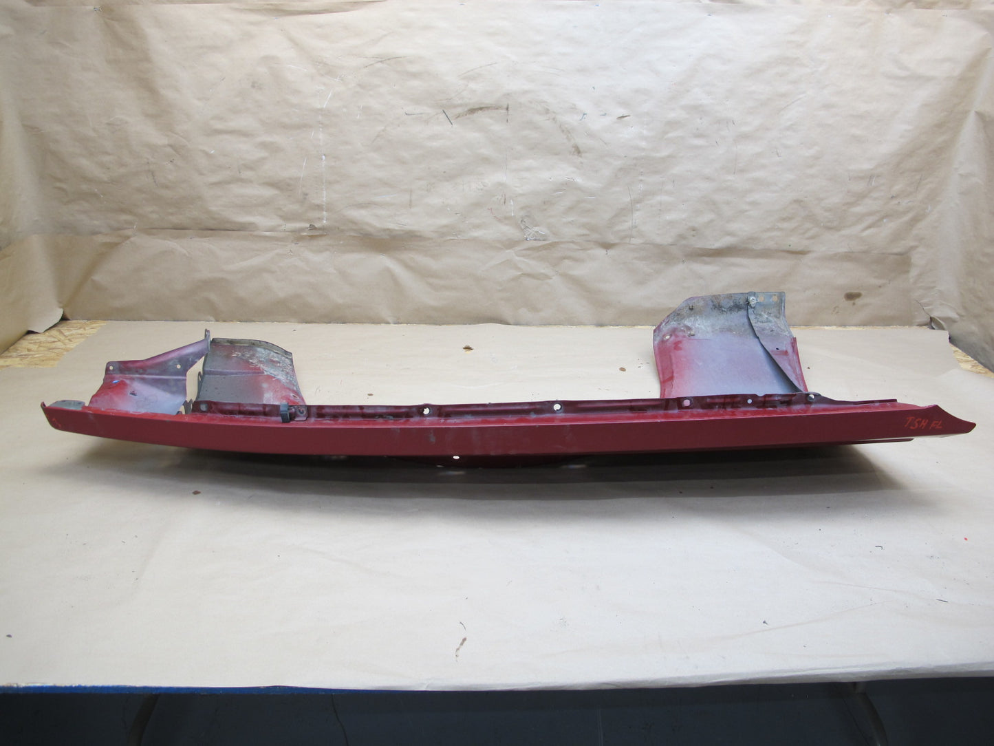 83-85 Toyota Supra MA67 Front Left Fender Shell Cover Panel RED OEM