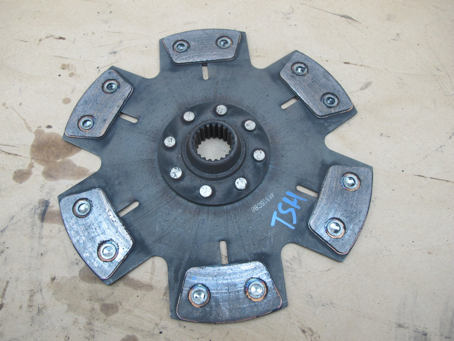 84-85 Toyota Celica Supra MA67 5-SPEED W58 M/T Clutch Flex Plate Flywheel Set