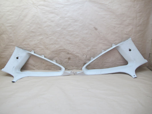 91-96 Dodge Stealth 3000GT Rear Quarter Window Upper Trim Cover Panel Set OEM